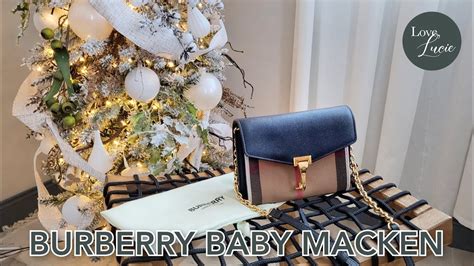 THE BAG REVIEW: BURBERRY BABY MACKEN 